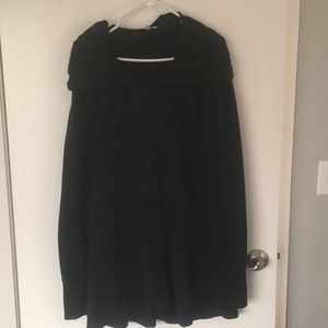 Black hooded Prairie Underground Jacket